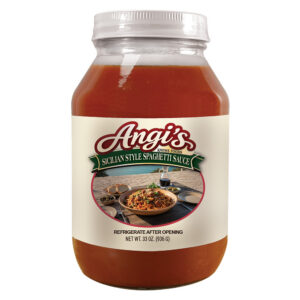 Angi's Sicilian Style Sauce